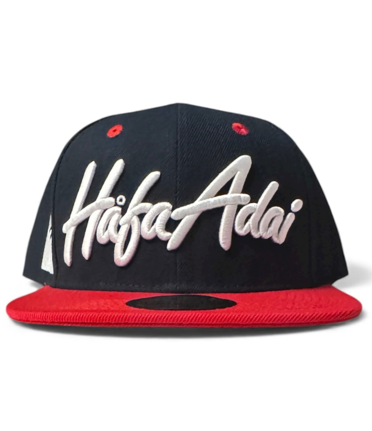 Håfa Adai Navy/Red Snapback